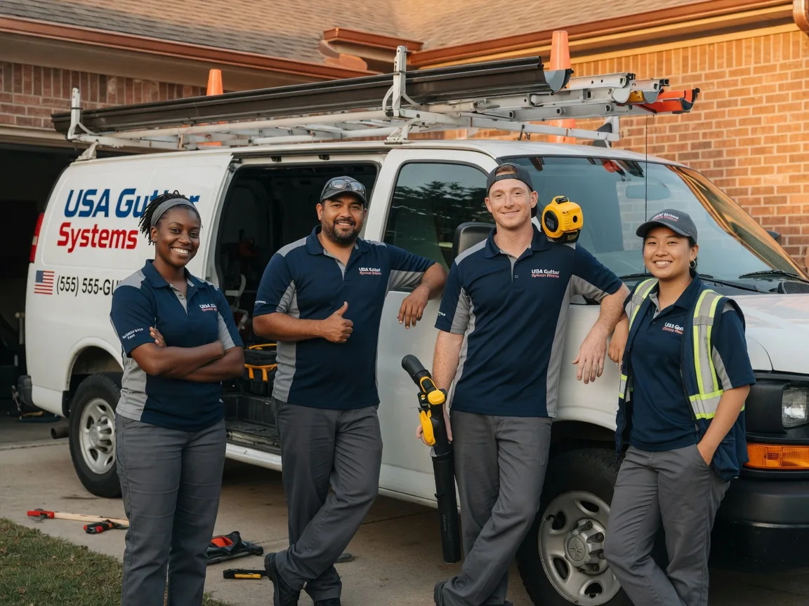 Gutter Installation company in Jacob, IL