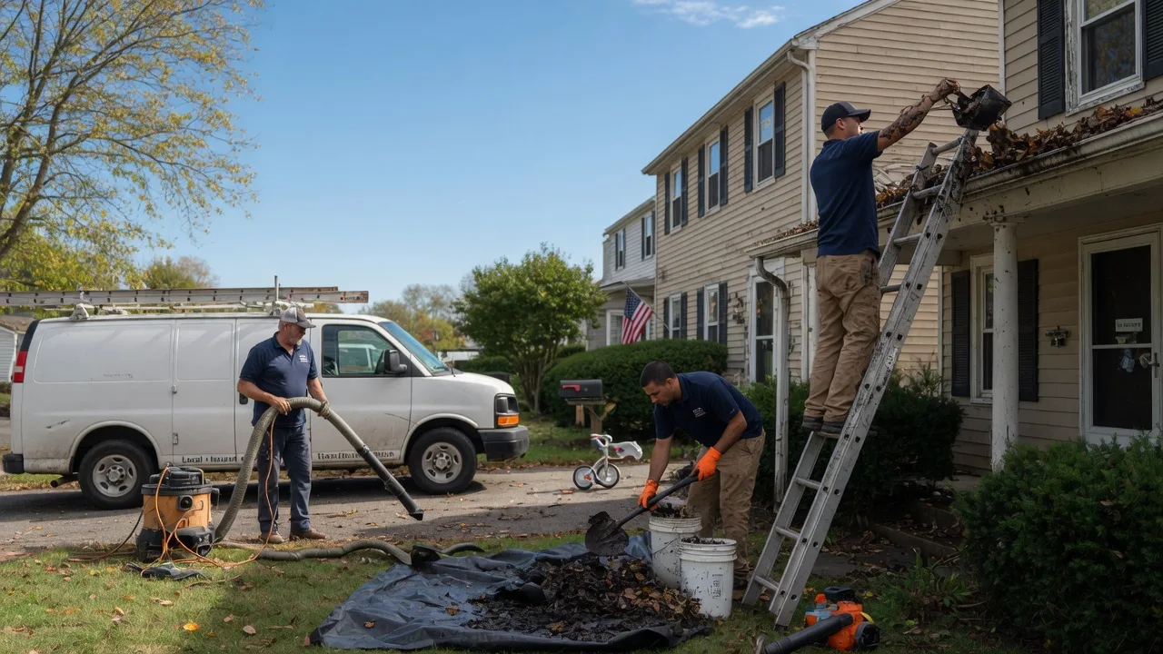 Gutter Installation in Jacob, IL near me