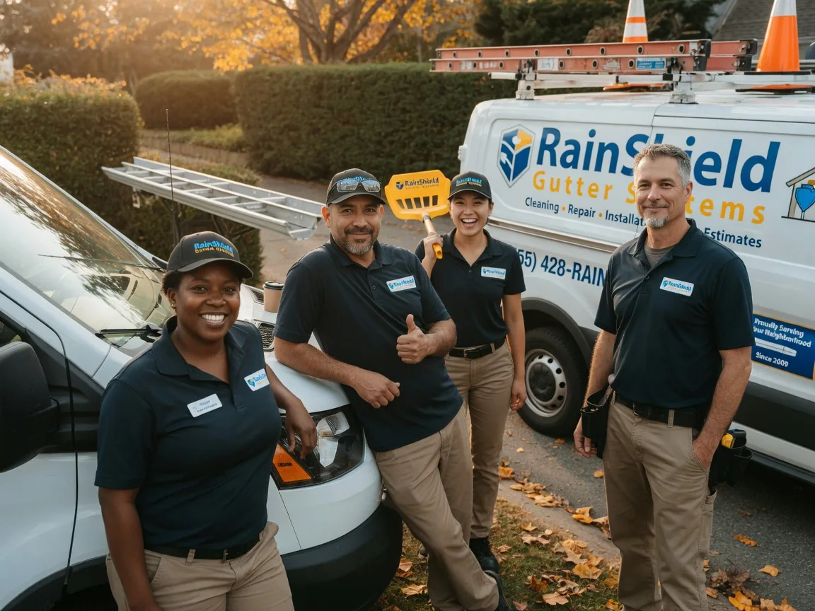 Gutter Installation company in Jacob, IL