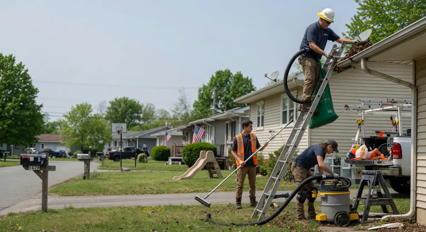 Gutter Installation in Jacob, IL near me